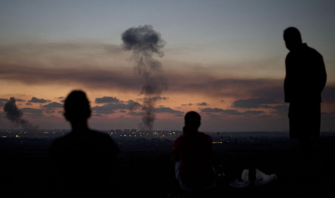 Израиль vs. Палестина: Крупнейший конфликт последних лет (19 фото)