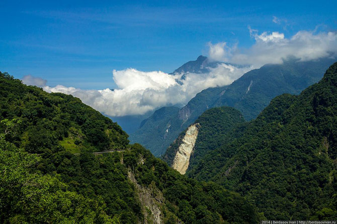 Путешествие по национальному парку Тайваня (24 фото)