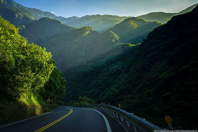 Путешествие по национальному парку Тайваня (24 фото)