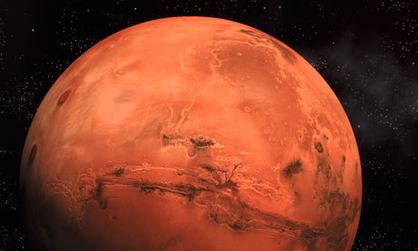 Билет в один конец на планету Марс (13 фото)