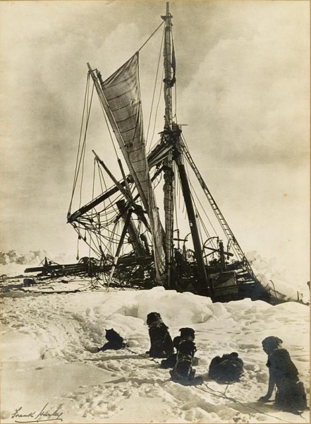 Самые впечатляющие фотографии Антарктиды начала 20 века (16 фото)