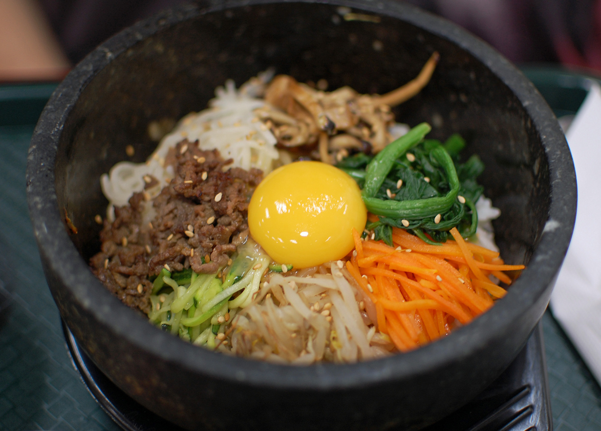 Лучшие блюда традиционной корейской кухни (13 фото)