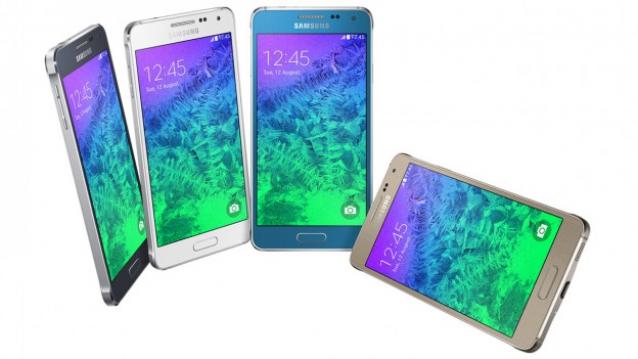 Samsung Galaxy Alpha (5 фото и видео)
