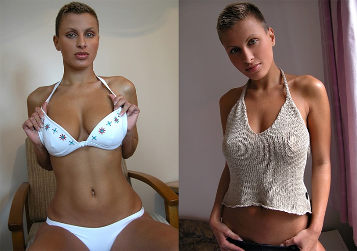 Чешская модель и порноактриса Veronica Vanoza (28 фото)