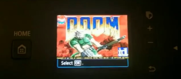 Игру Doom запустили на принтере (видео под катом)