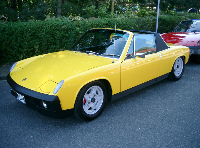 Volkswagen Porsche Tapiro 1970 (11 )