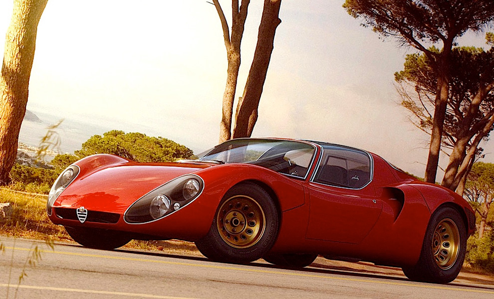 1968 Alfa Romeo Carabo (12 )