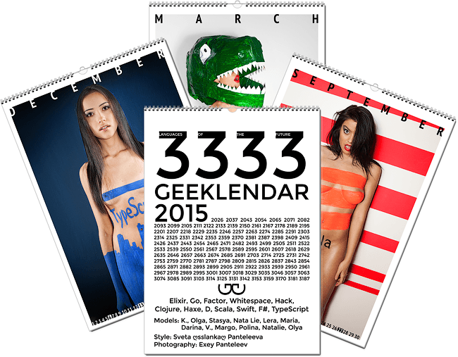  2014 / Geeklendar 2014 (12 )