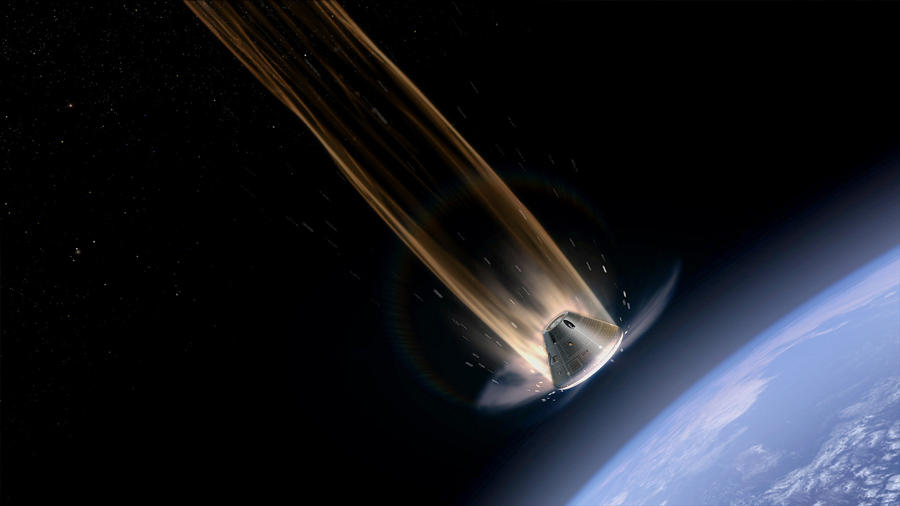 США запускает межпланетный космический корабль (12 фото)