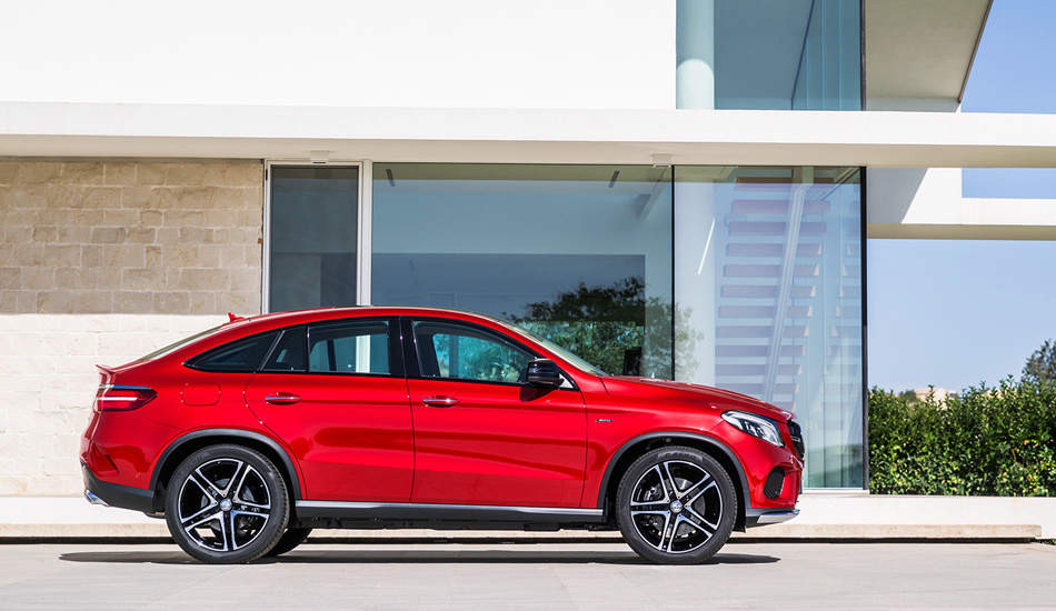 Mercedes GLE Coupe -    BMW X6   (7 )