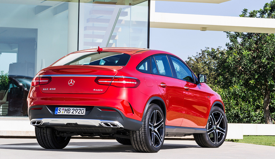 Mercedes GLE Coupe -    BMW X6   (7 )