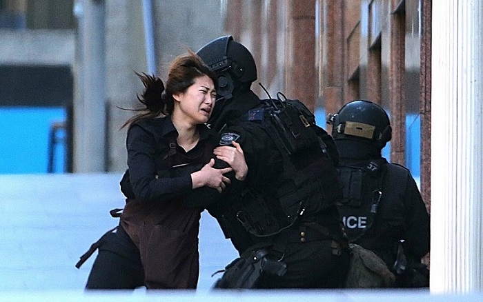 Захват заложников в Сиднее (13 фото)