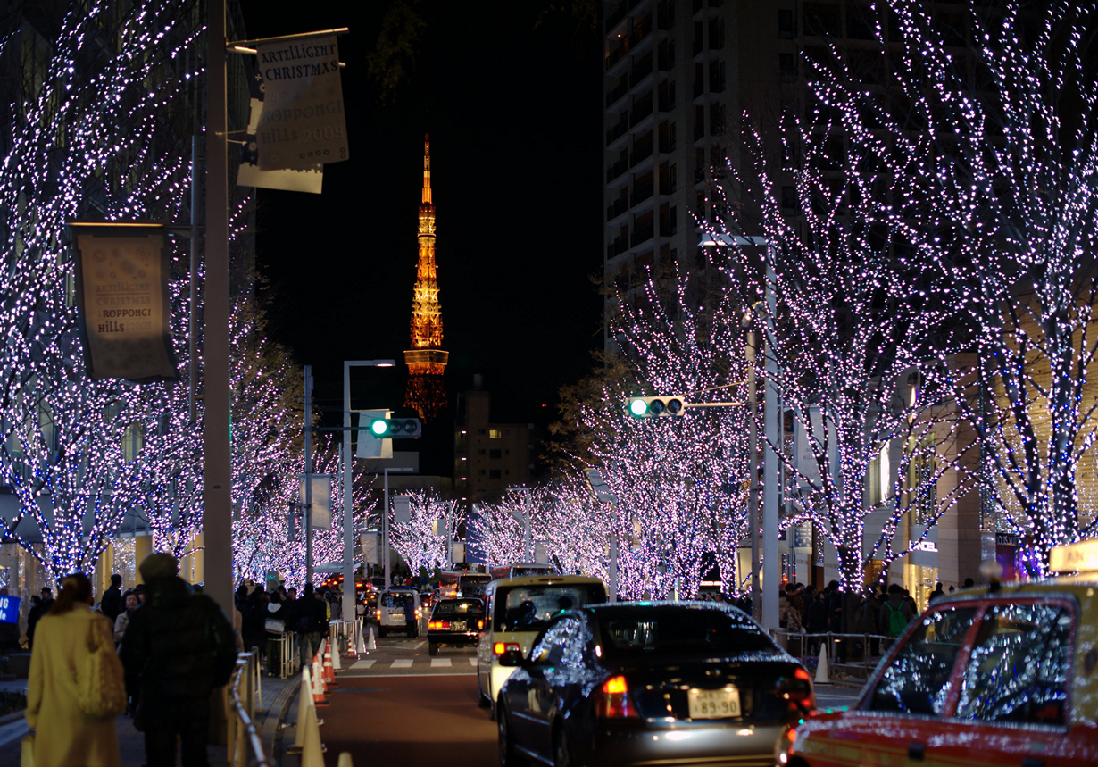 Японское Рождество. Восточная интерпретация христианских традиций (13 фото)