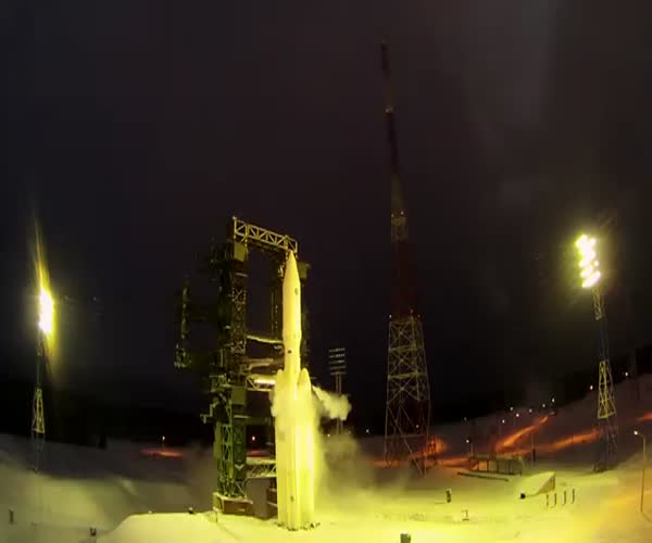 Запуск тяжелого ракета-носителя «Ангара-А5» (видео под катом)