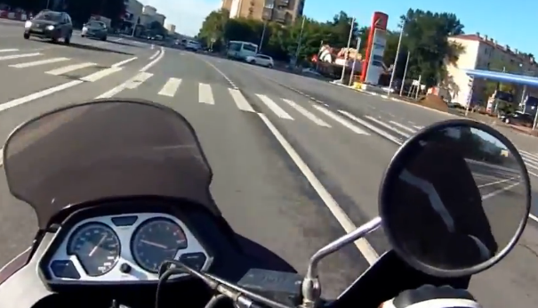 Аварии мотоциклистов (видео под катом)