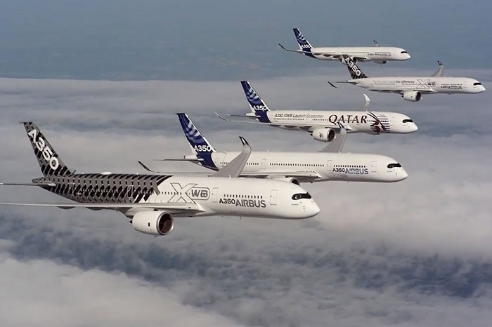 Airbus A350 XWB - Главный конкурент Boeing (8 фото)