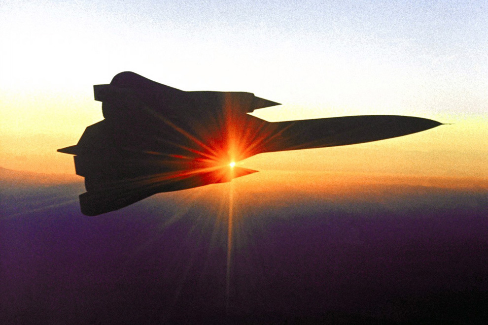 25 малоизвестных фактов о Lockheed SR-71, самом быстром самолете в мире