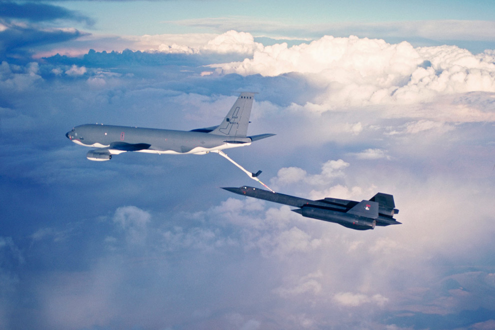 25 малоизвестных фактов о Lockheed SR-71, самом быстром самолете в мире