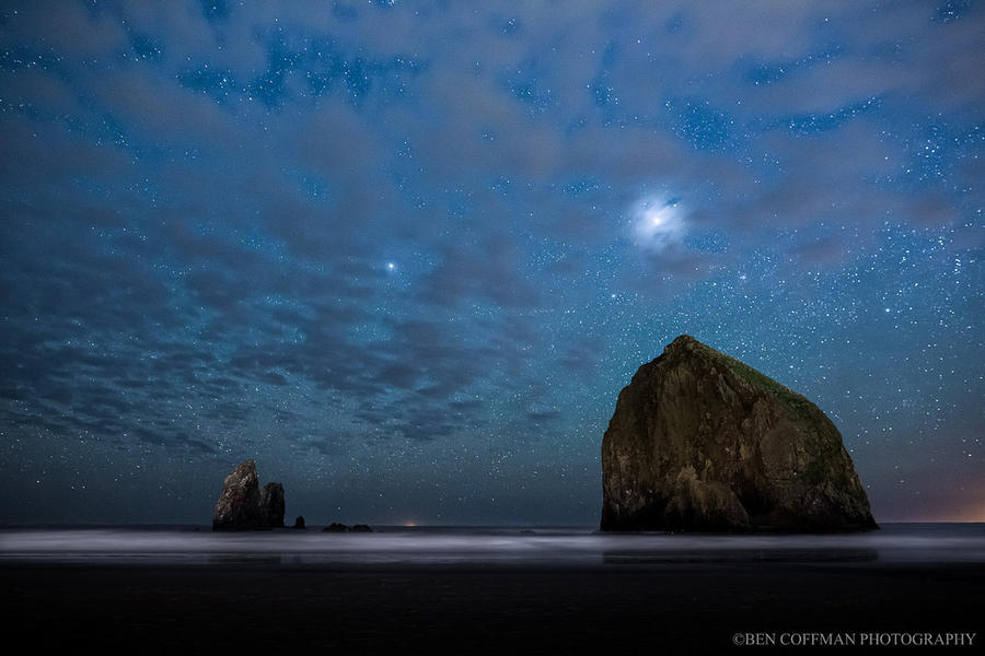 Мир ночью: ясное небо без подсветки (15 фото)