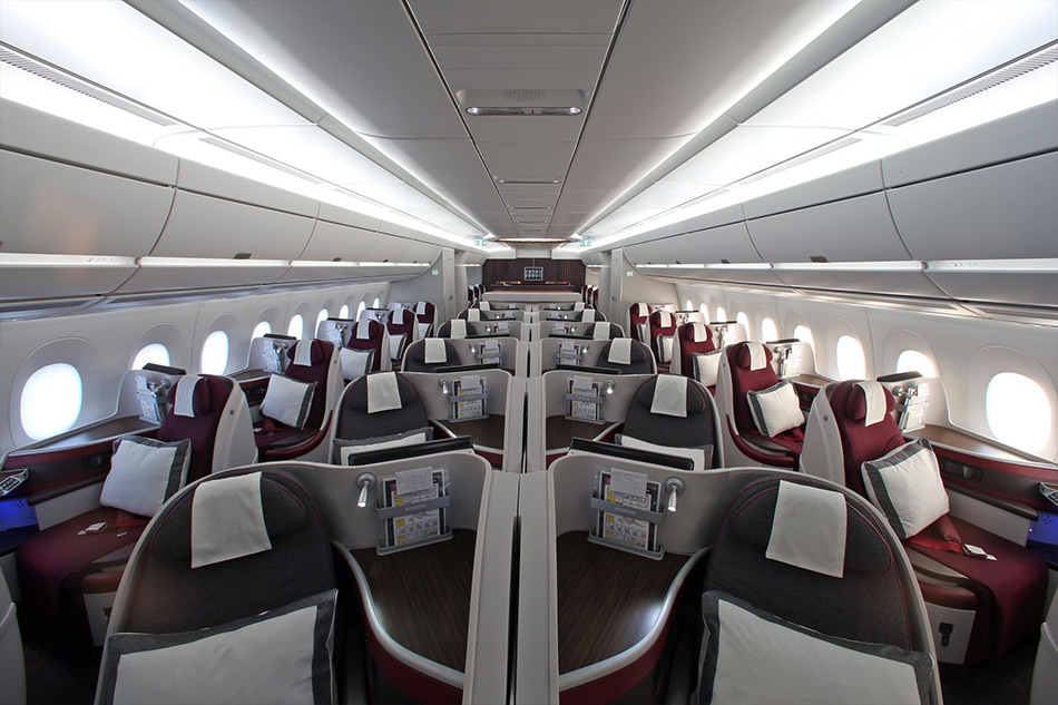   A350 Qatar Airways (6 )