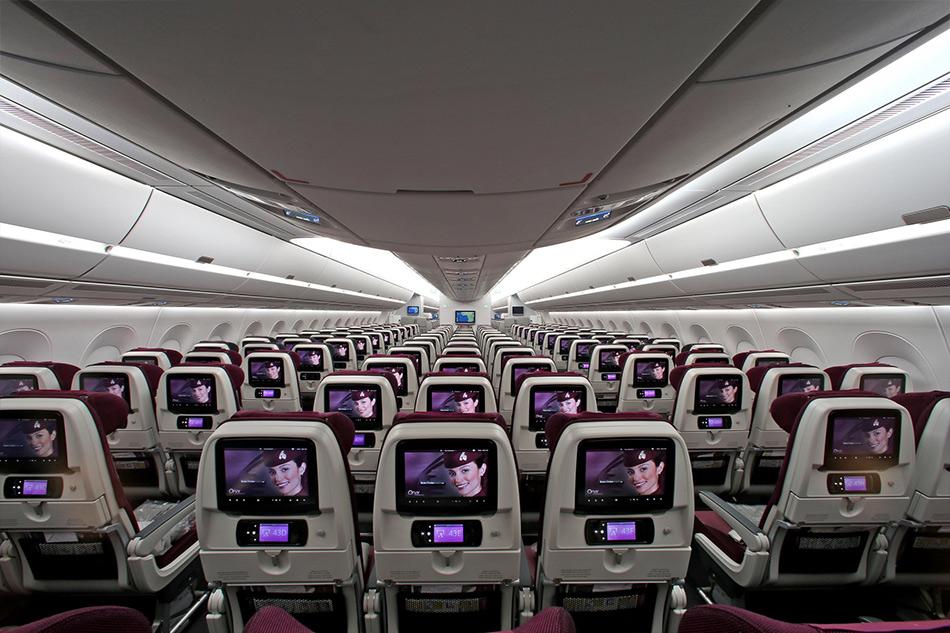   A350 Qatar Airways (6 )