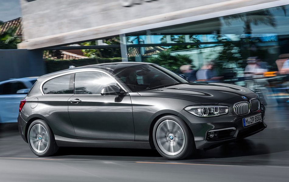 BMW 1-series 2015 (7 )