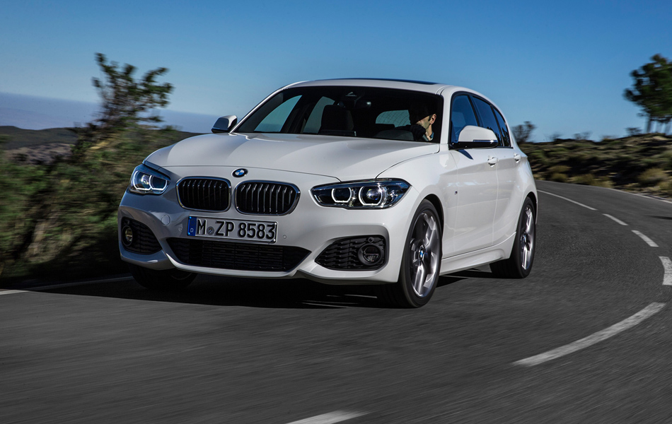 BMW 1-series 2015 (7 )