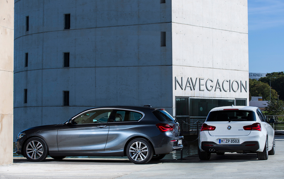 BMW 1-series 2015 (7 )