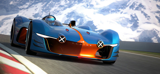 Alpine Vision Gran Turismo (13 )