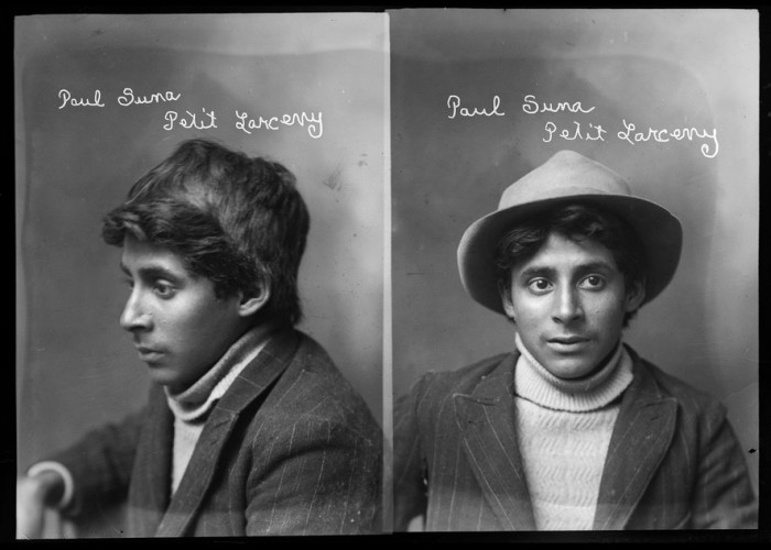 Как выглядели американские преступники начала ХХ века (23 фото)