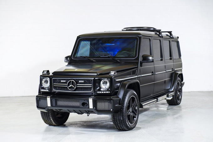 Mercedes-Benz G 63 AMG Limo (8 )