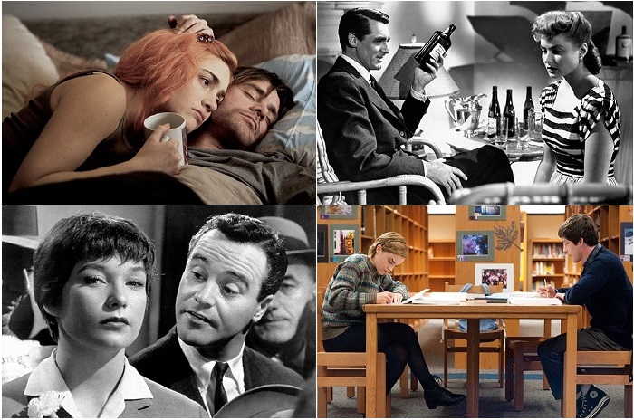 10 самых романтических фильмов за всю историю кинематографа