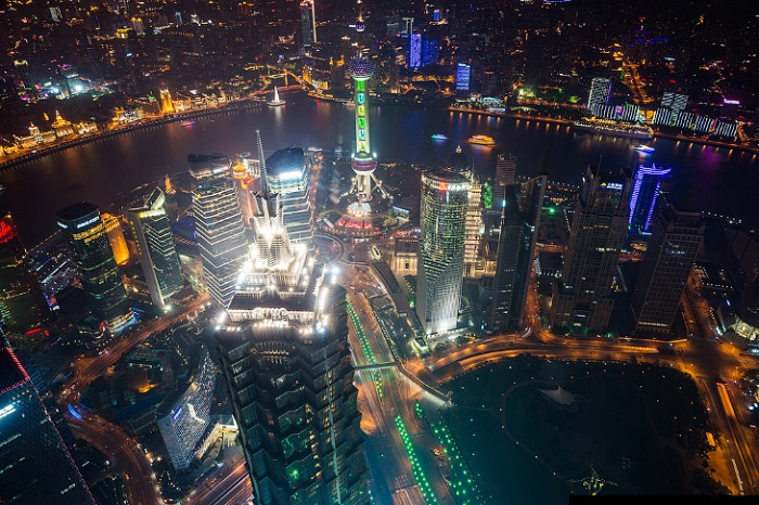 Шанхай с высоты (21 фото)