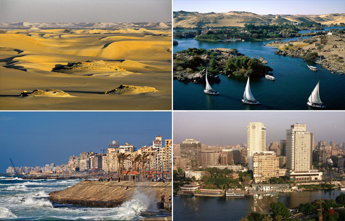 6 удивительных мест Египта, которые стоит посетить в первую очередь (13 фото)