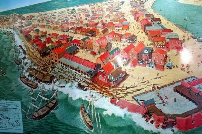 Порт Ройал. Затопленный пиратский город ( 5 фото)