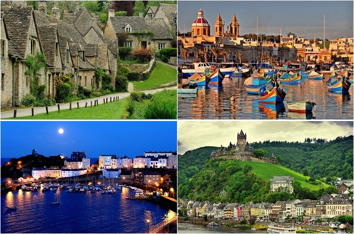 20 самых маленьких городов Европы, которые стоят того, чтобы их увидеть
