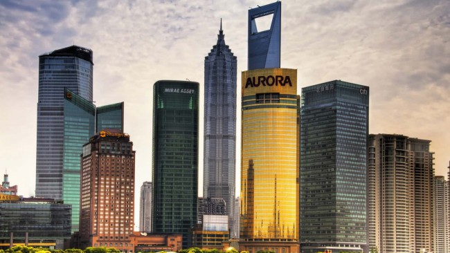 Китайские строители возвели 57-этажный небоскрёб за 19 дней (видео под катом)