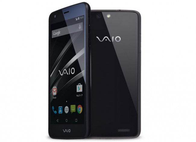 VAIO выпустила свой первый смартфон (7 фото)