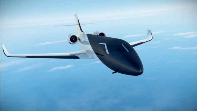 Новинки авиарынка: Новые модели самолетов (10 фото)