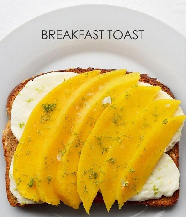 21 вариант приготовления необычных тостов на завтрак