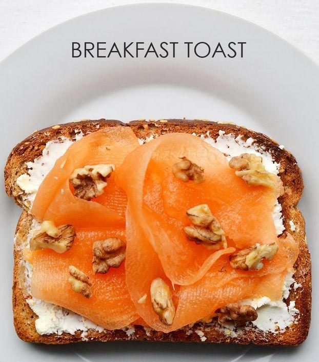 21 вариант приготовления необычных тостов на завтрак
