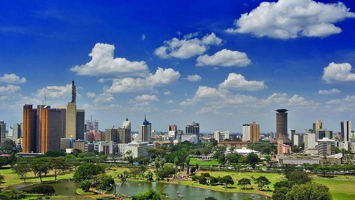 Африканские города во всей своей красе (15 фото)