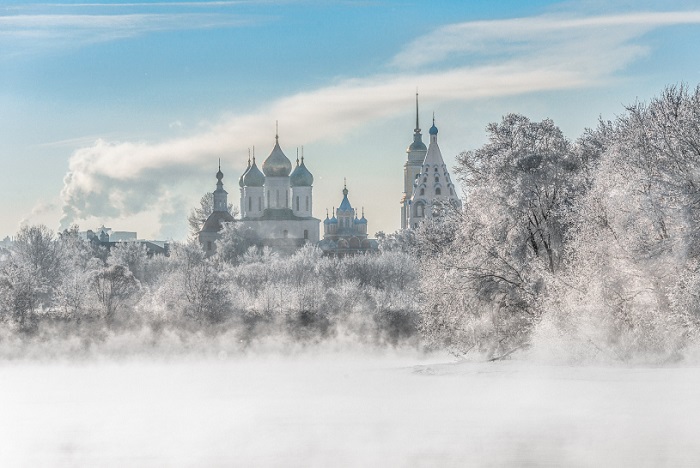 Такая разная Россия: 15 фотографий небывалых красот страны