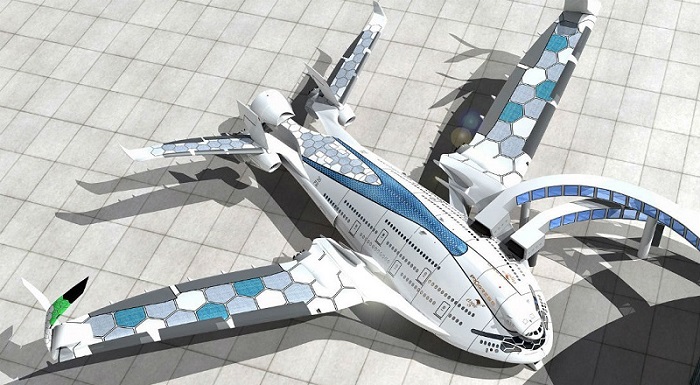 Пять футуристичных концептов самолетов будущего 
