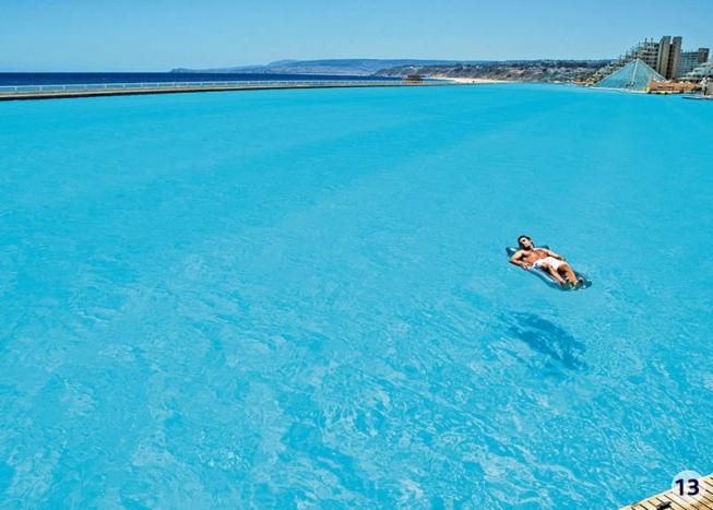 Самый большой в мире бассейн (15 фото)