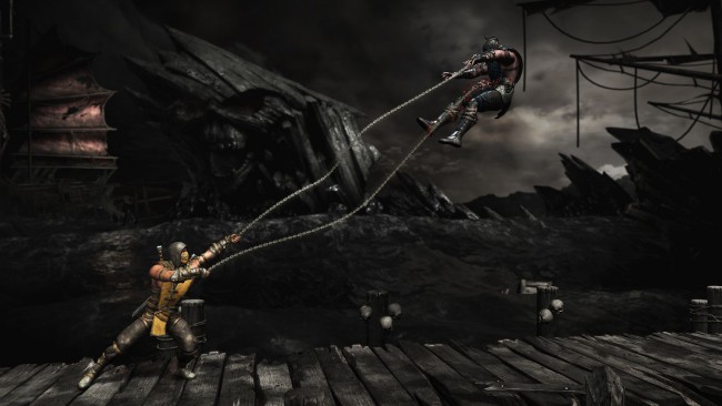   Mortal Kombat X: Harder, Better, Faster, Stronger (20  + )