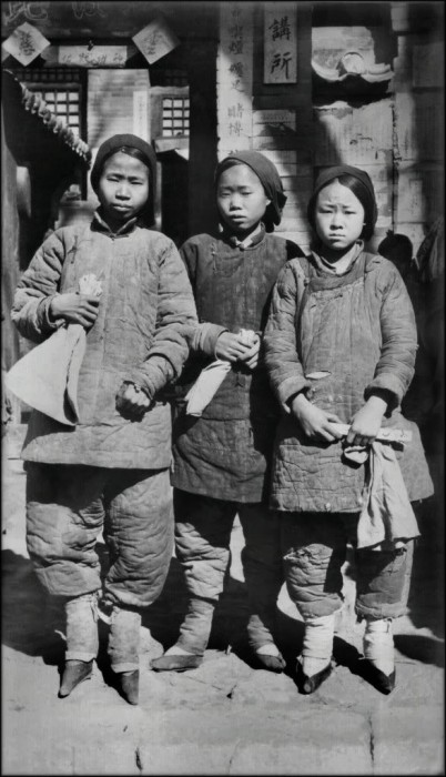 Китай 100 лет назад (22 фото)