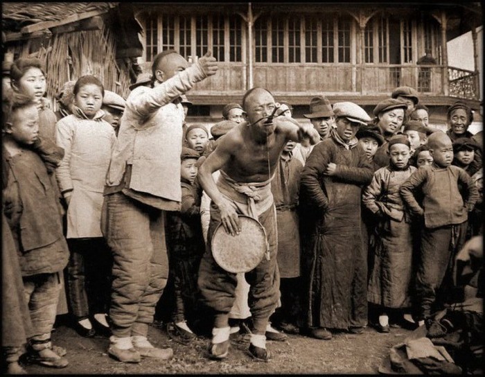 Китай 100 лет назад (22 фото)