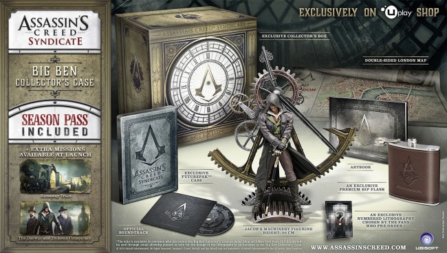     Assassins Creed Syndicate (3  + 2 )