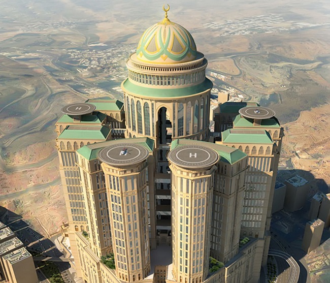 Самый большой отель в мире за 3,5 миллиарда долларов (3 фото)